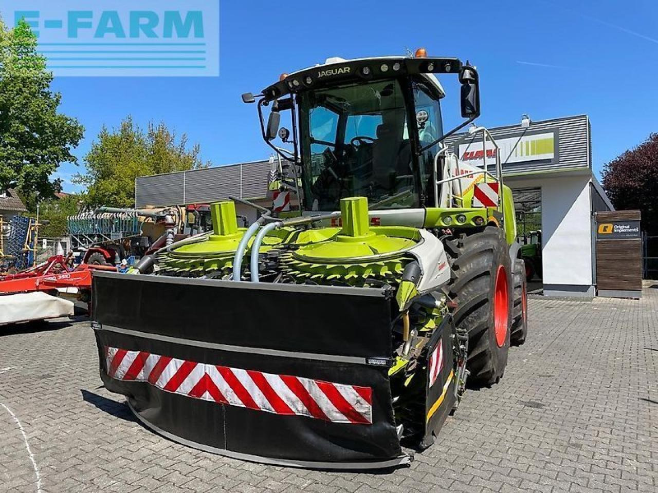 CLAAS jaguar 950 e5 - Cosechadora de forraje: foto 4 CLAAS jaguar 950 e5 - Cosechadora de forraje: foto 4