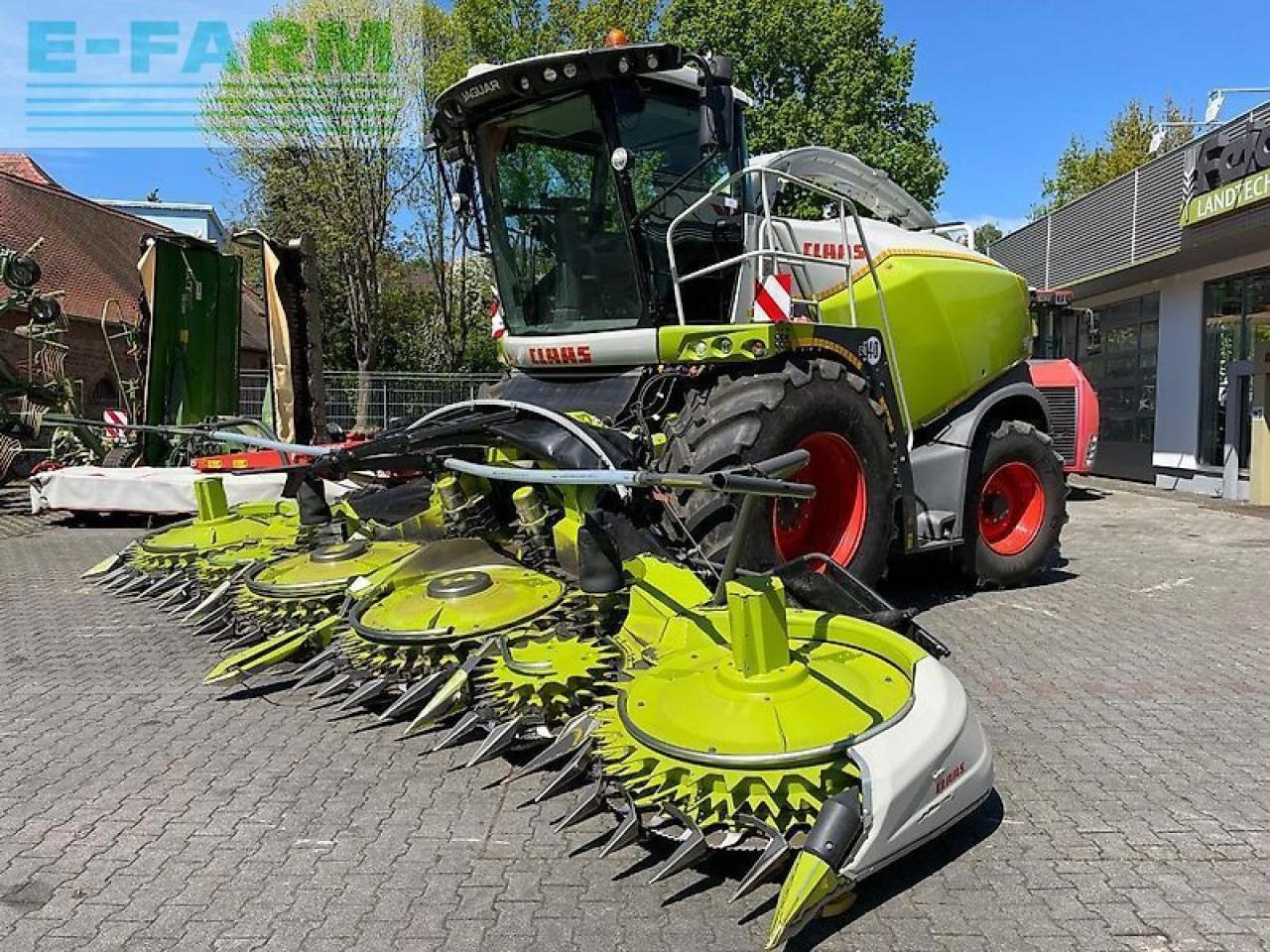 CLAAS jaguar 950 e5 - Cosechadora de forraje: foto 3 CLAAS jaguar 950 e5 - Cosechadora de forraje: foto 3