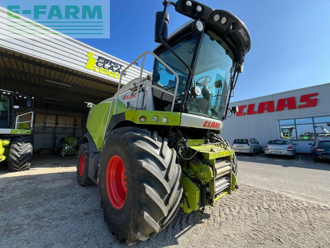 CLAAS jaguar 950 t4 (498/550) - Cosechadora de forraje: foto 2 CLAAS jaguar 950 t4 (498/550) - Cosechadora de forraje: foto 2