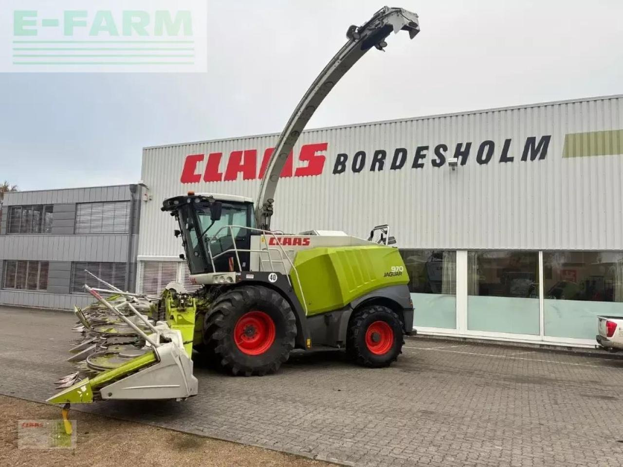 CLAAS jaguar 970 - Cosechadora de forraje: foto 4 CLAAS jaguar 970 - Cosechadora de forraje: foto 4