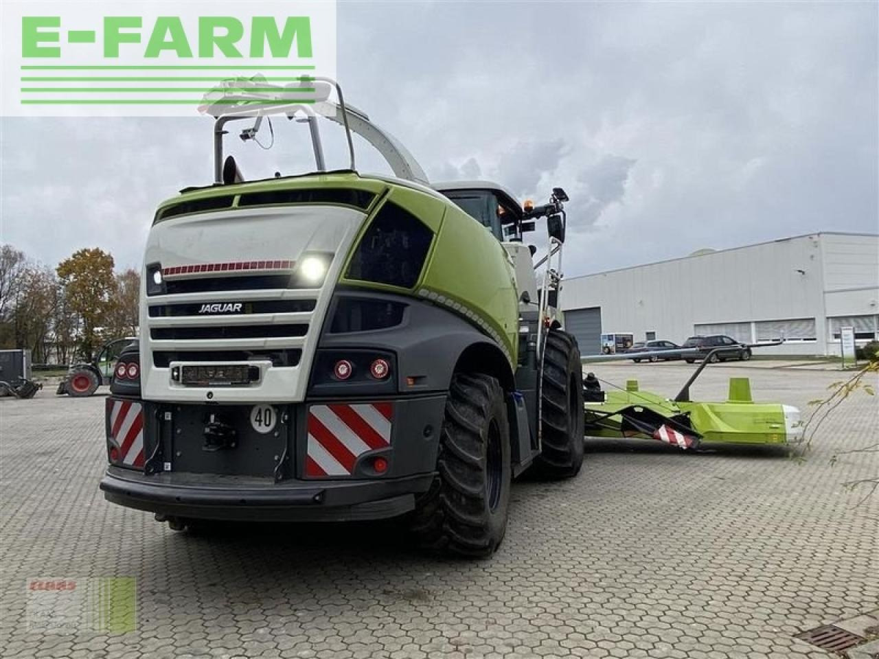 Cosechadora de forraje CLAAS jaguar 970 mit finanzierung: foto 7