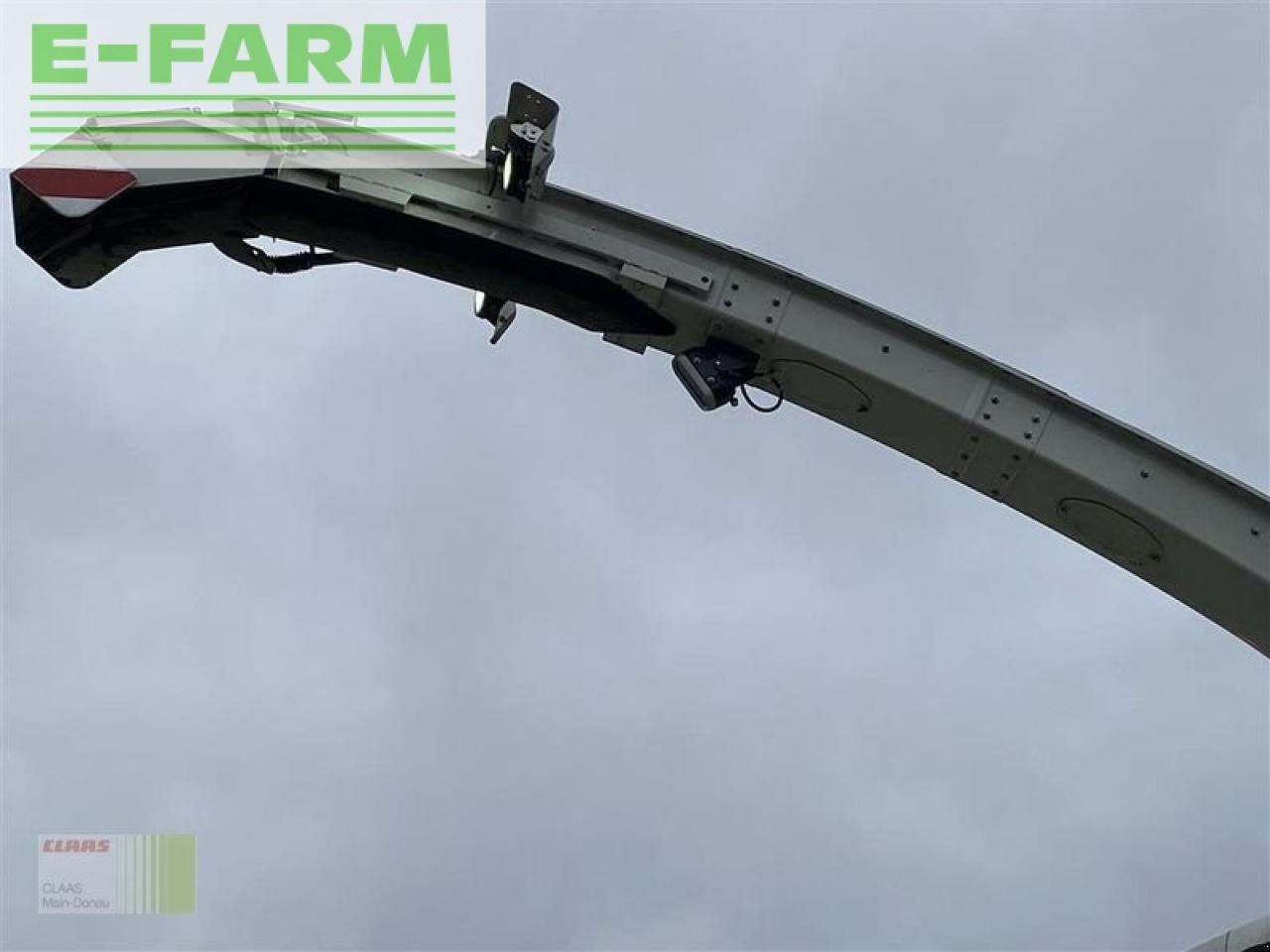 Cosechadora de forraje CLAAS jaguar 970 mit finanzierung: foto 9