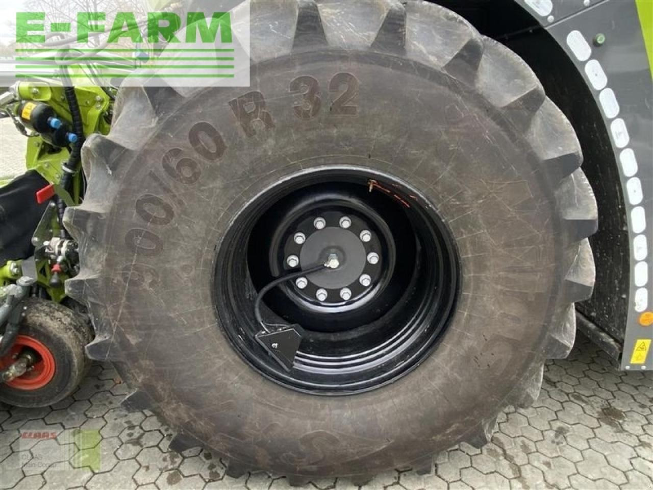 Cosechadora de forraje CLAAS jaguar 970 mit finanzierung: foto 11