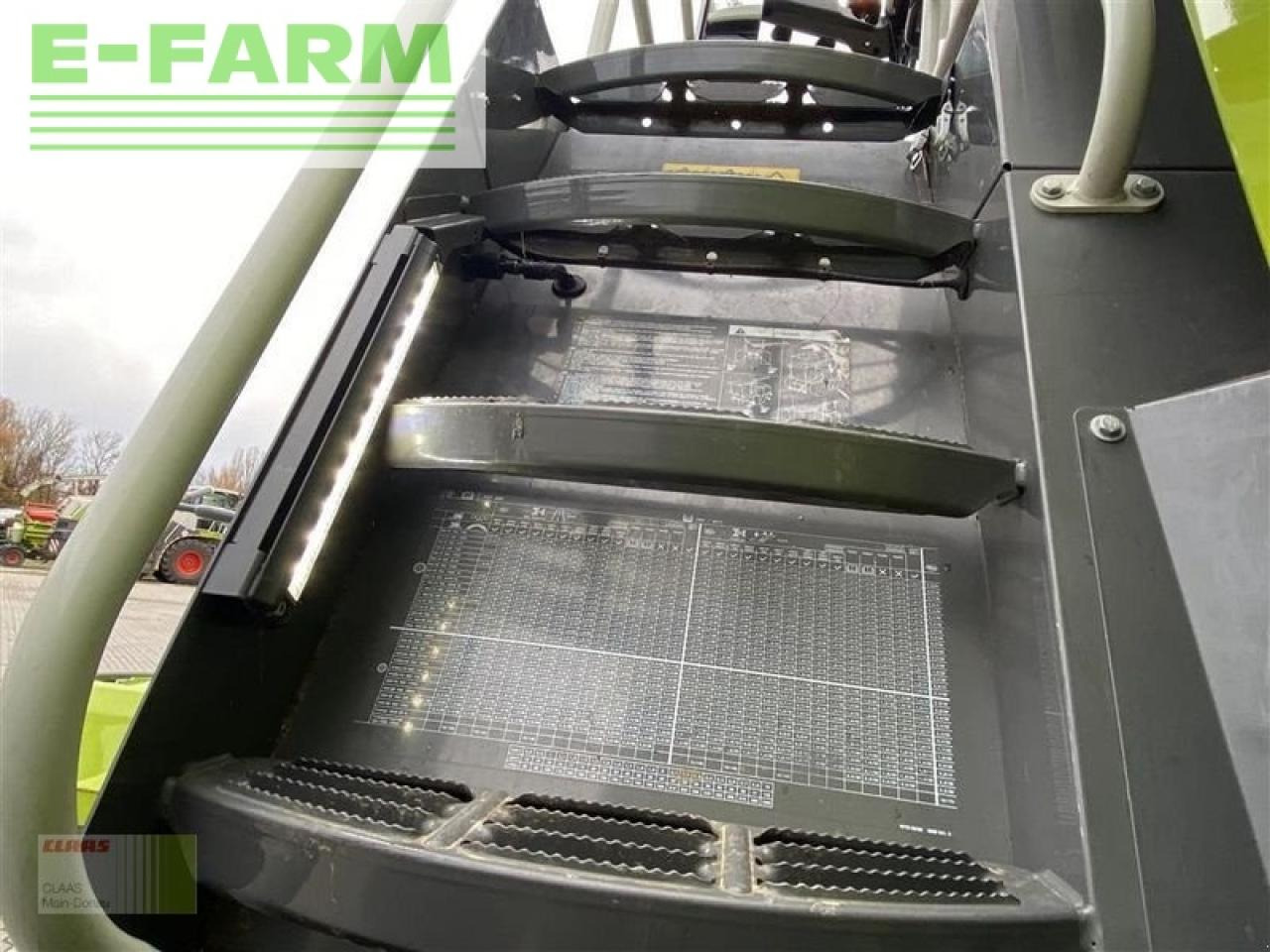 Cosechadora de forraje CLAAS jaguar 970 mit finanzierung: foto 18