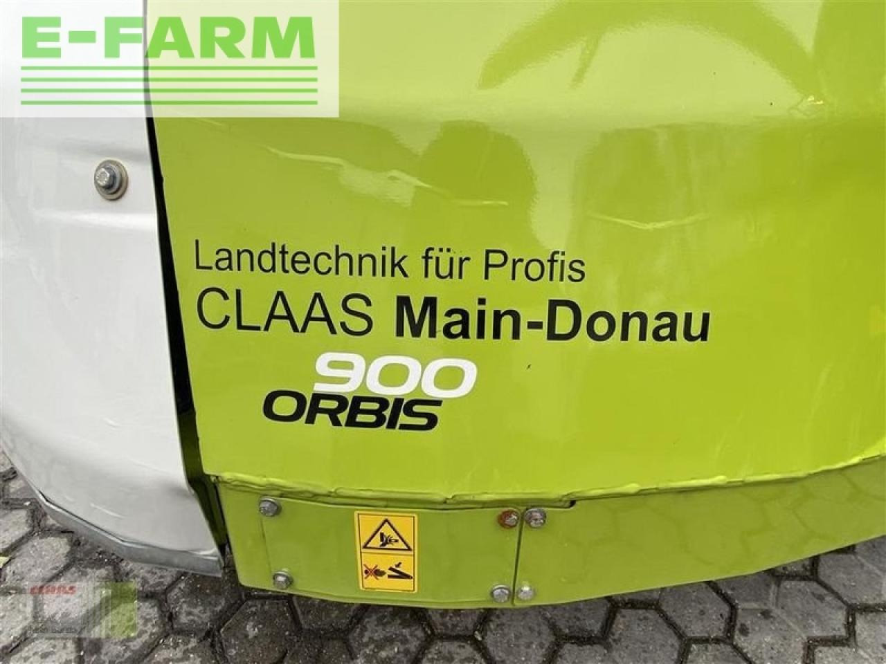 Cosechadora de forraje CLAAS jaguar 970 mit finanzierung: foto 15