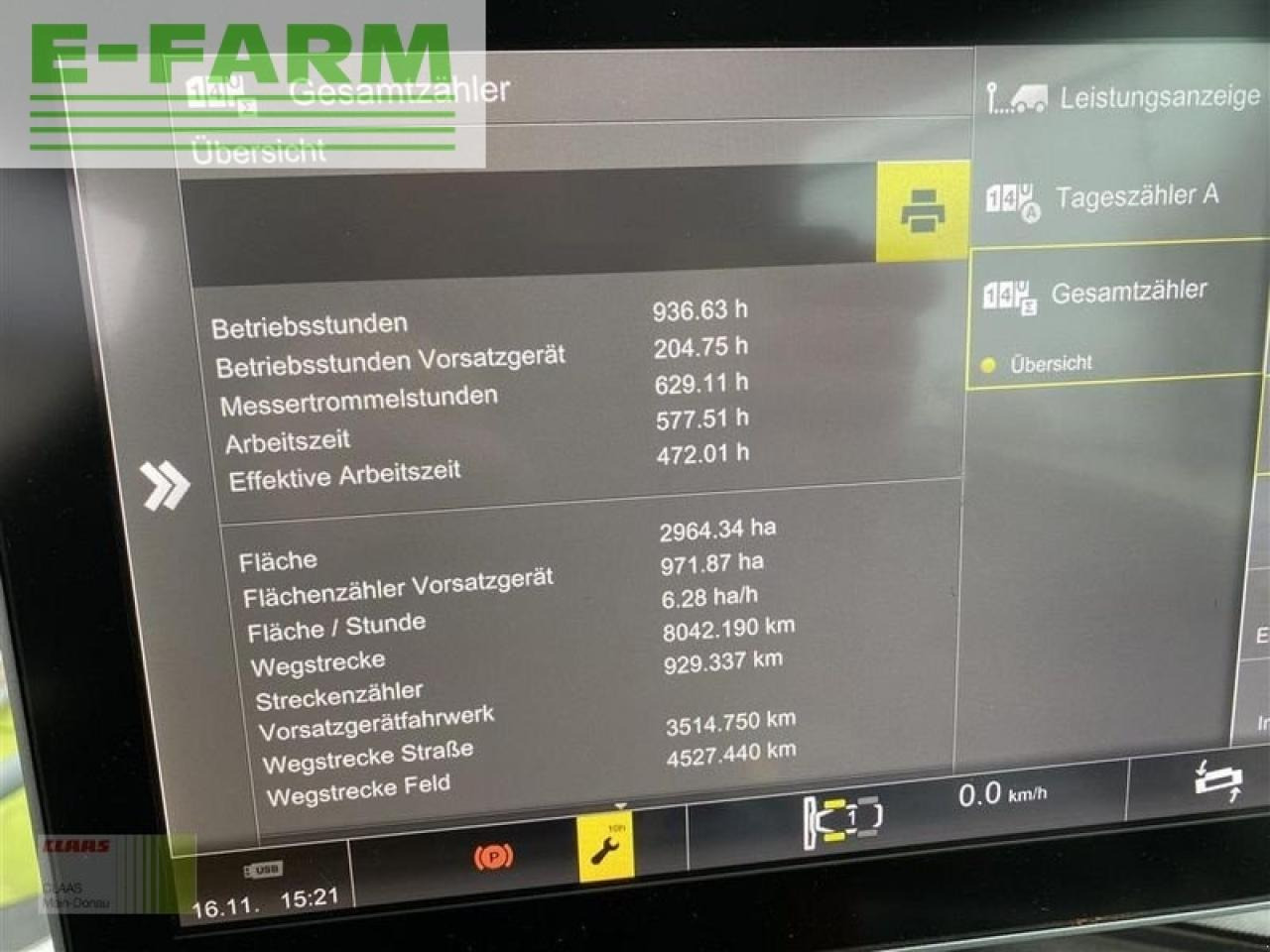 Cosechadora de forraje CLAAS jaguar 970 mit finanzierung: foto 24
