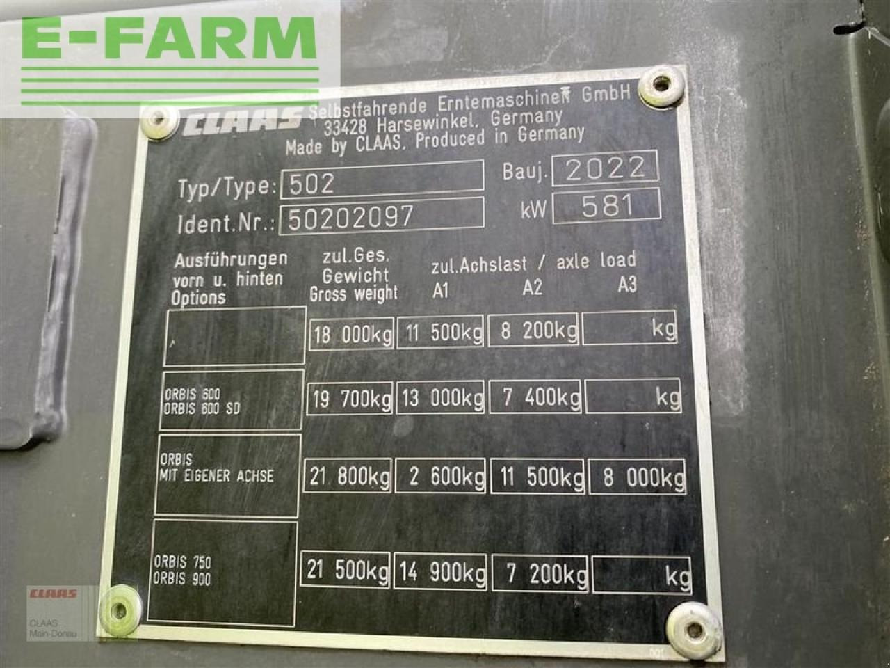 Cosechadora de forraje CLAAS jaguar 970 mit finanzierung: foto 25