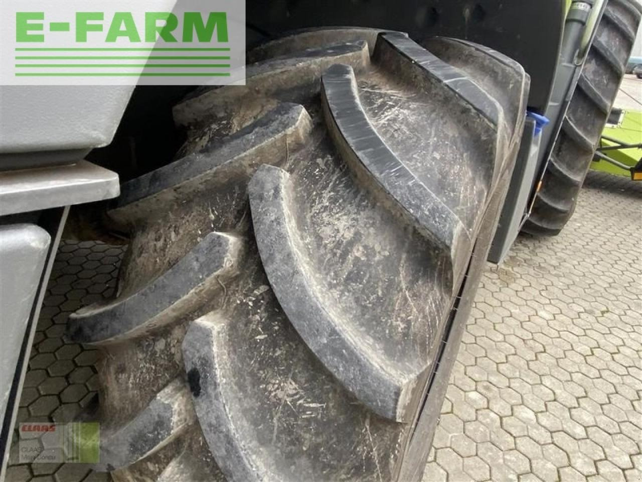 Cosechadora de forraje CLAAS jaguar 970 mit finanzierung: foto 13