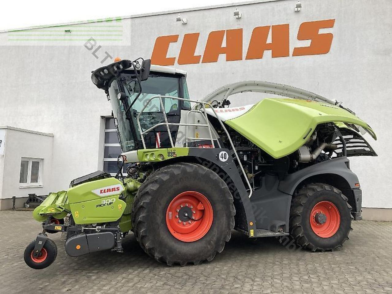 CLAAS jaguar 980 - Cosechadora de forraje: foto 5 CLAAS jaguar 980 - Cosechadora de forraje: foto 5