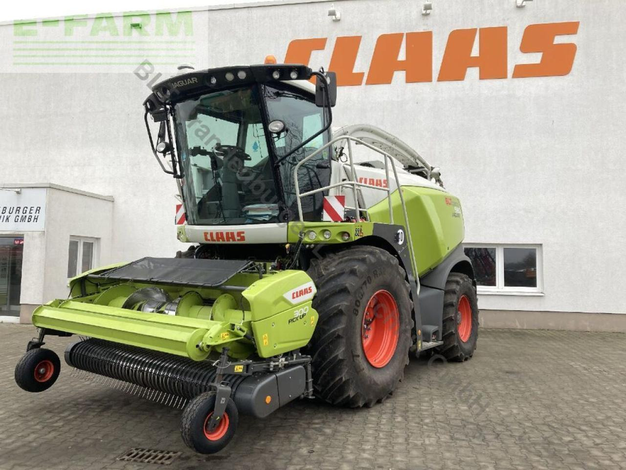 CLAAS jaguar 980 - Cosechadora de forraje: foto 1 CLAAS jaguar 980 - Cosechadora de forraje: foto 1