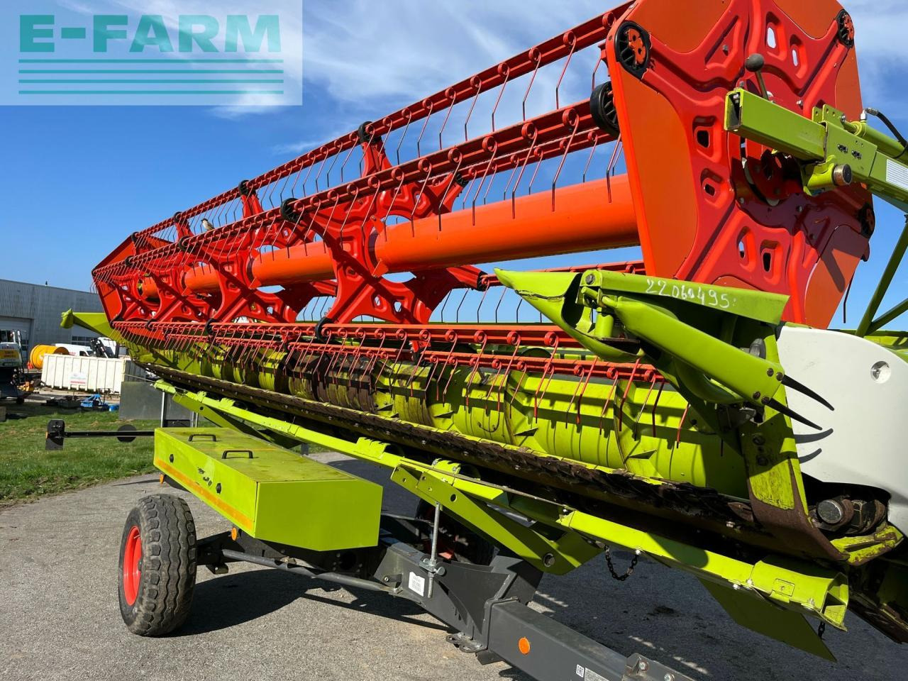 Cosechadora de granos CLAAS lexion 5300: foto 16