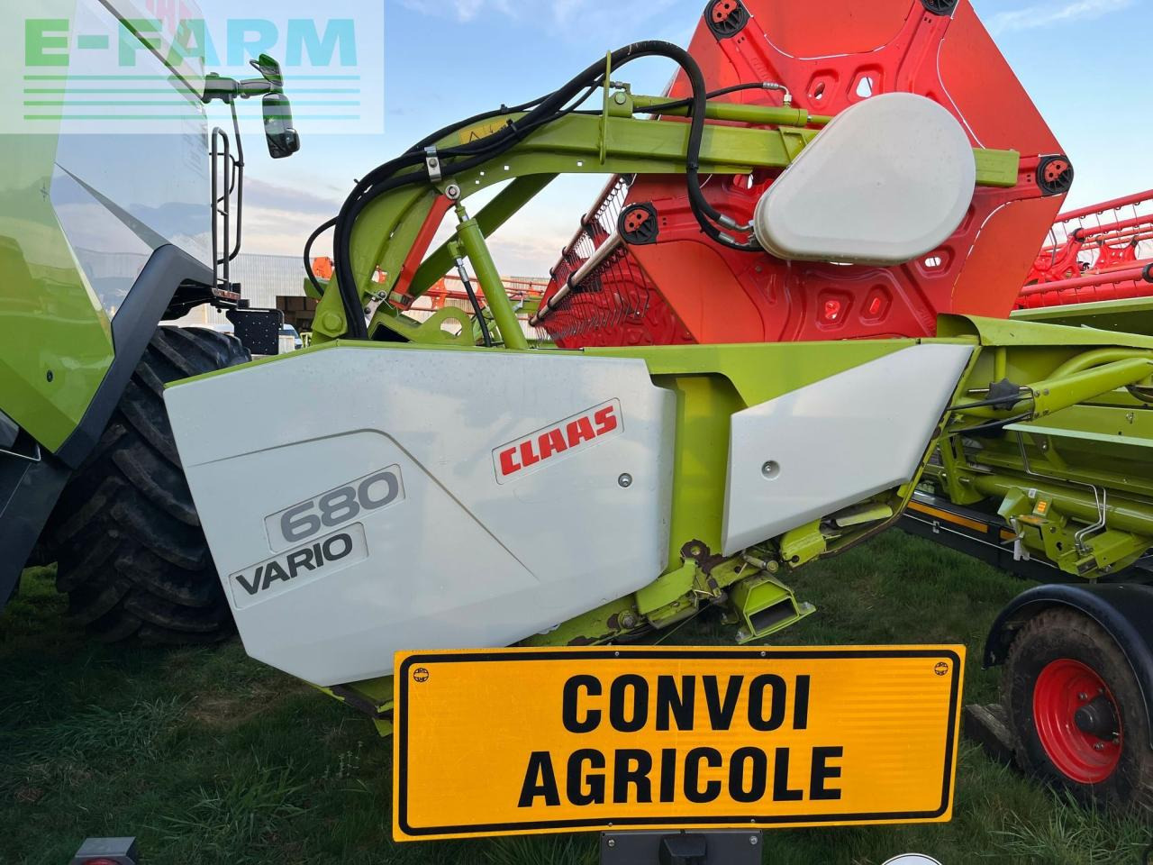 Cosechadora de granos CLAAS lexion 5300: foto 19