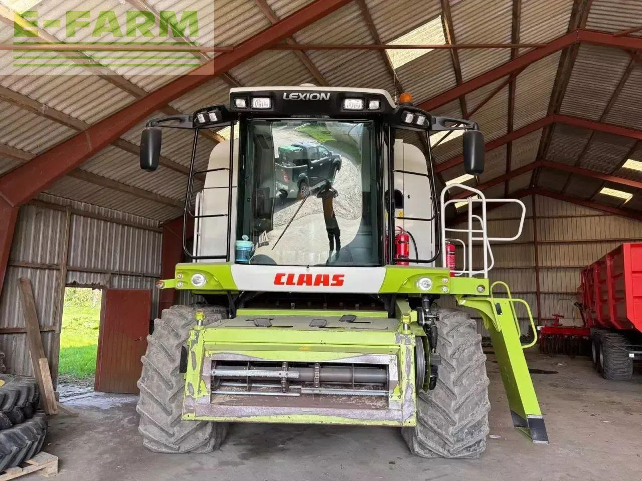 CLAAS lexion 540 - Cosechadora de granos: foto 4 CLAAS lexion 540 - Cosechadora de granos: foto 4