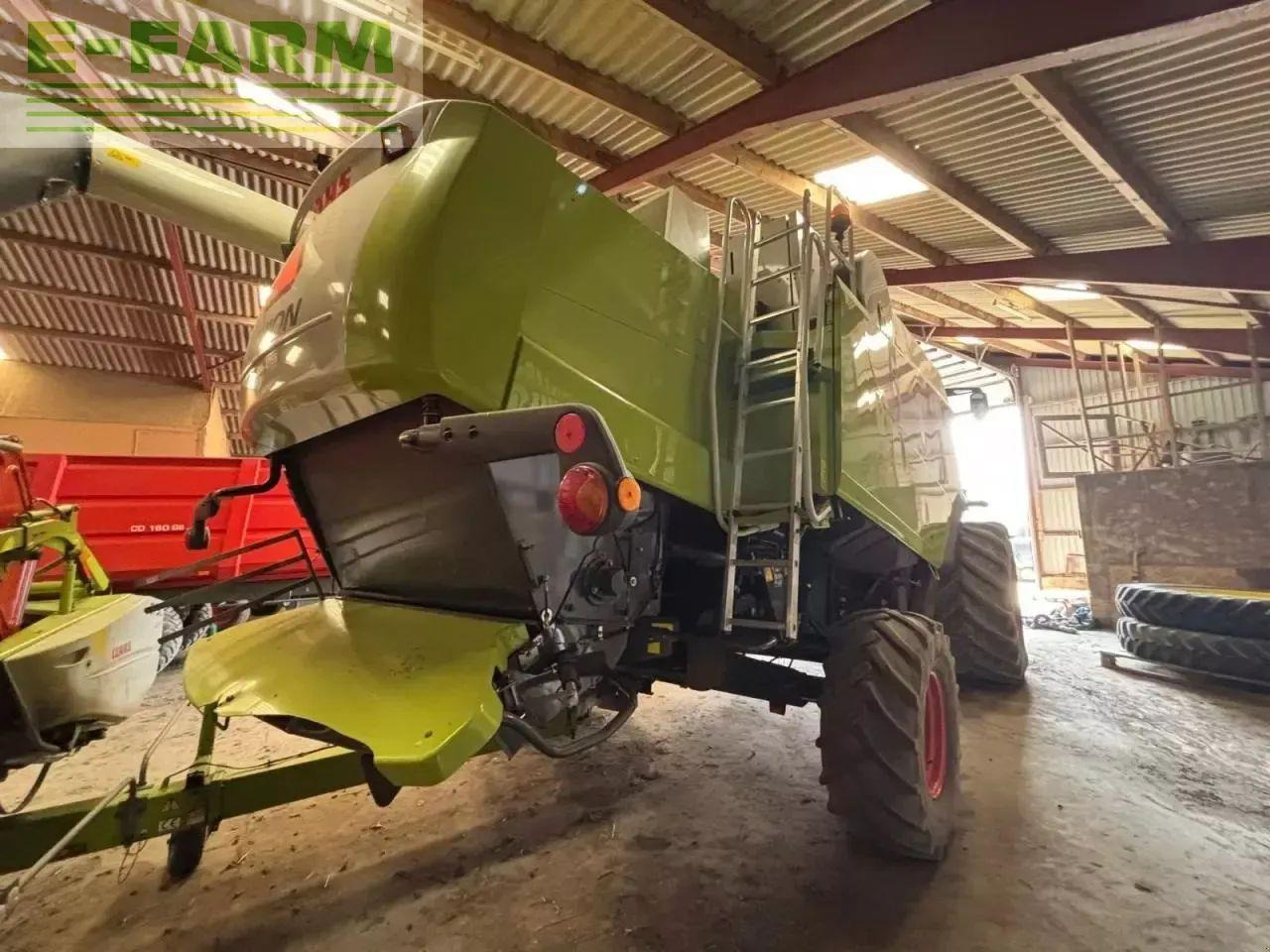 CLAAS lexion 540 - Cosechadora de granos: foto 3 CLAAS lexion 540 - Cosechadora de granos: foto 3
