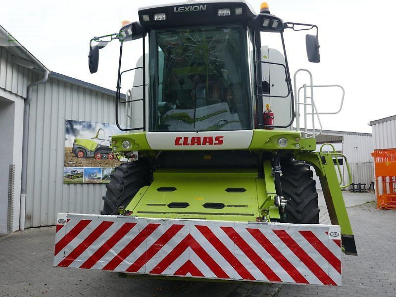 CLAAS lexion 540 c - Cosechadora de granos: foto 4 CLAAS lexion 540 c - Cosechadora de granos: foto 4