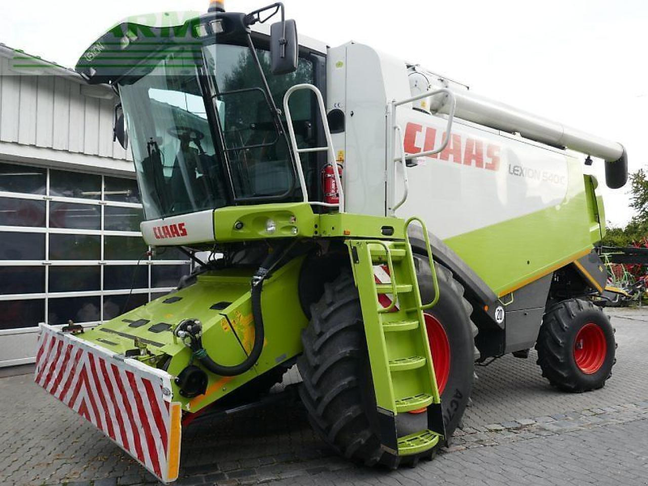 CLAAS lexion 540 c - Cosechadora de granos: foto 1 CLAAS lexion 540 c - Cosechadora de granos: foto 1