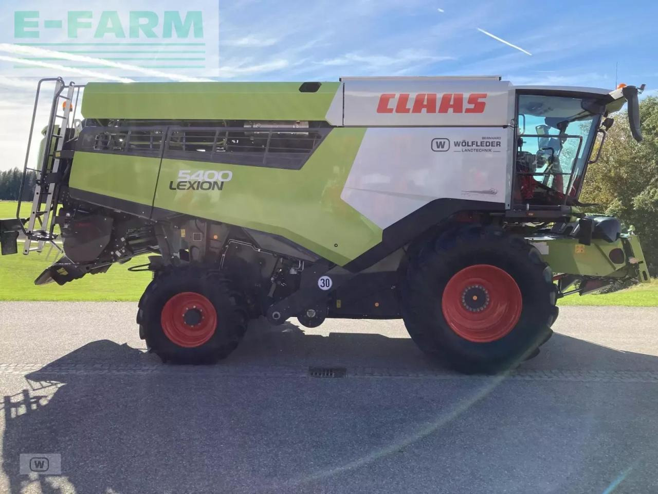 CLAAS lexion 5400 - Cosechadora de granos: foto 5 CLAAS lexion 5400 - Cosechadora de granos: foto 5