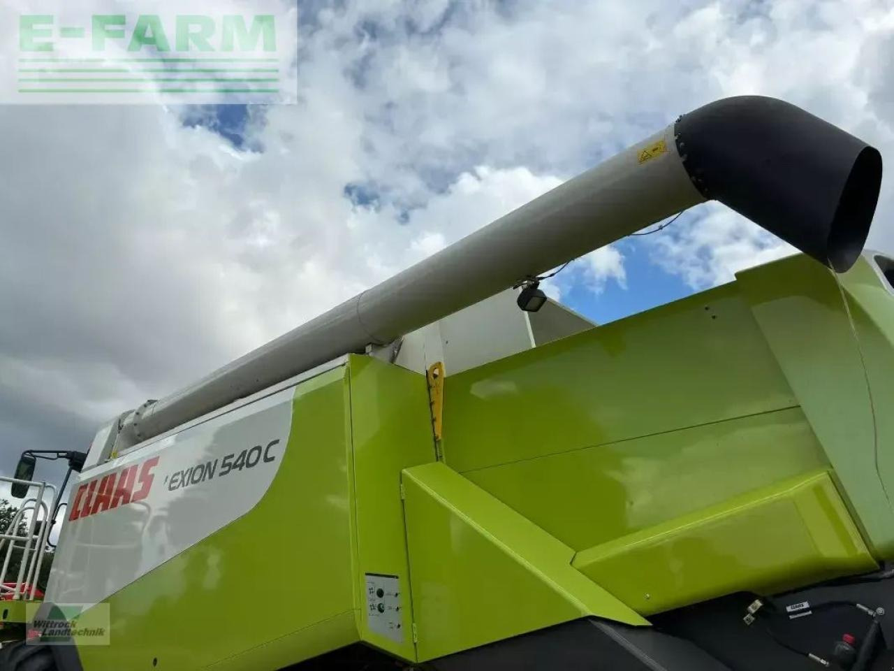 CLAAS lexion 540c - Cosechadora de granos: foto 3 CLAAS lexion 540c - Cosechadora de granos: foto 3