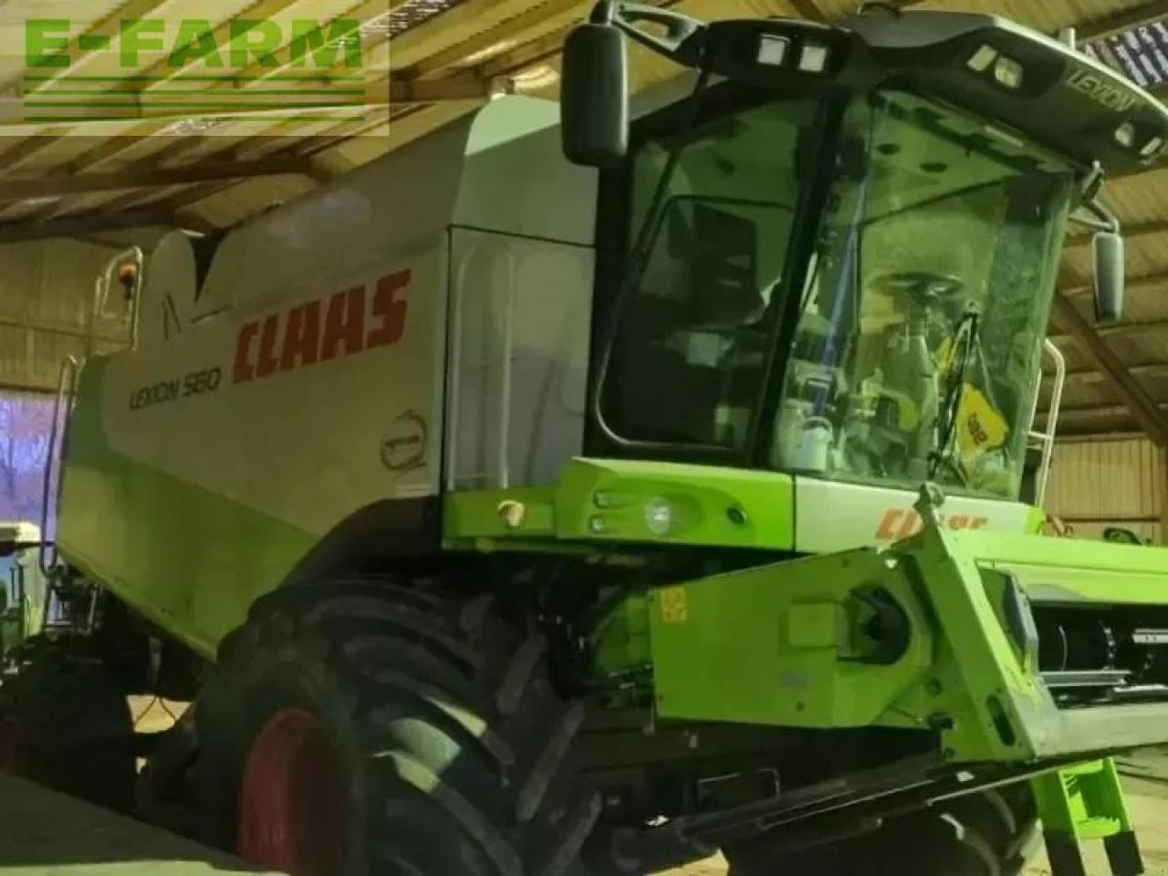 CLAAS lexion 560 - Cosechadora de granos: foto 2 CLAAS lexion 560 - Cosechadora de granos: foto 2