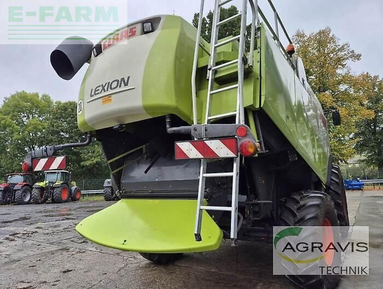 CLAAS lexion 570 - Cosechadora de granos: foto 4 CLAAS lexion 570 - Cosechadora de granos: foto 4
