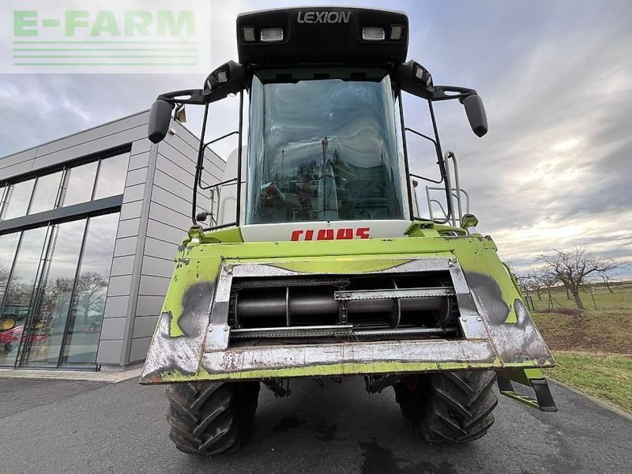 CLAAS lexion 570 - Cosechadora de granos: foto 4 CLAAS lexion 570 - Cosechadora de granos: foto 4