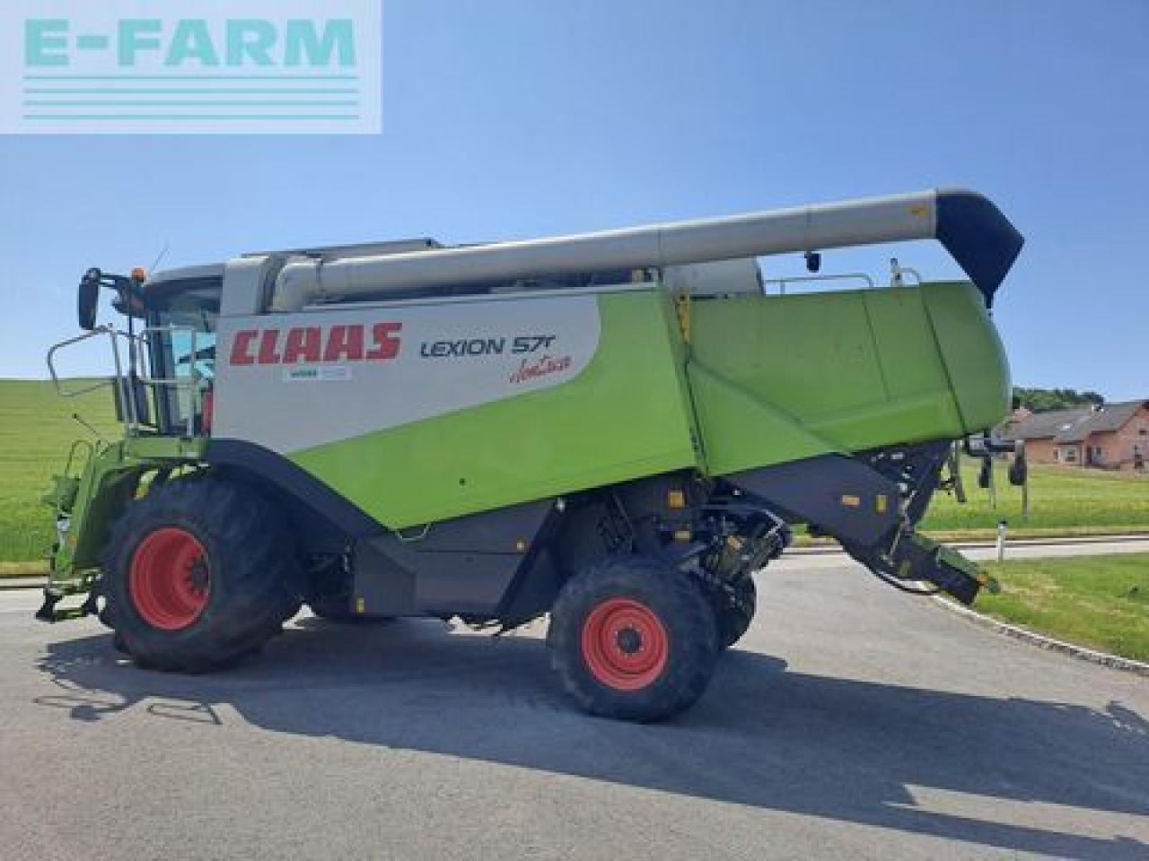 CLAAS lexion 570 montana - Cosechadora de granos: foto 4 CLAAS lexion 570 montana - Cosechadora de granos: foto 4