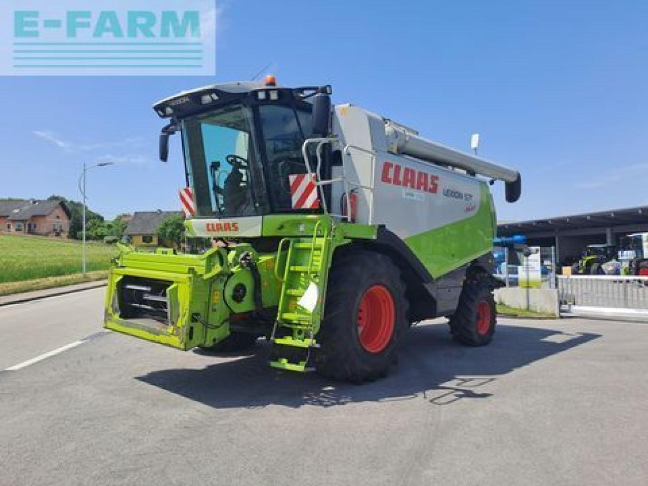 CLAAS lexion 570 montana - Cosechadora de granos: foto 2 CLAAS lexion 570 montana - Cosechadora de granos: foto 2