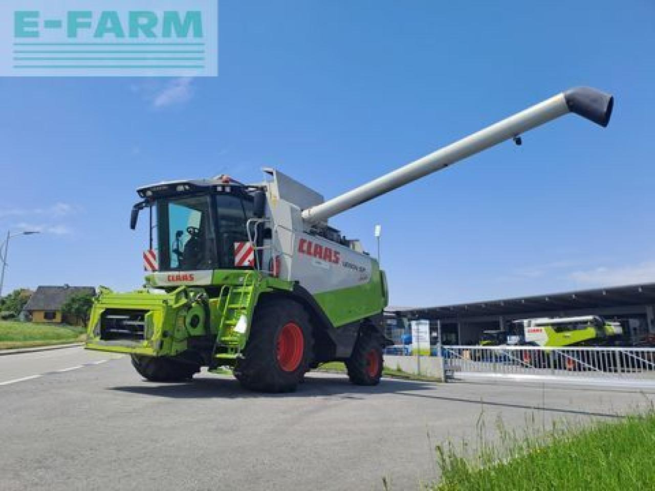 CLAAS lexion 570 montana - Cosechadora de granos: foto 1 CLAAS lexion 570 montana - Cosechadora de granos: foto 1
