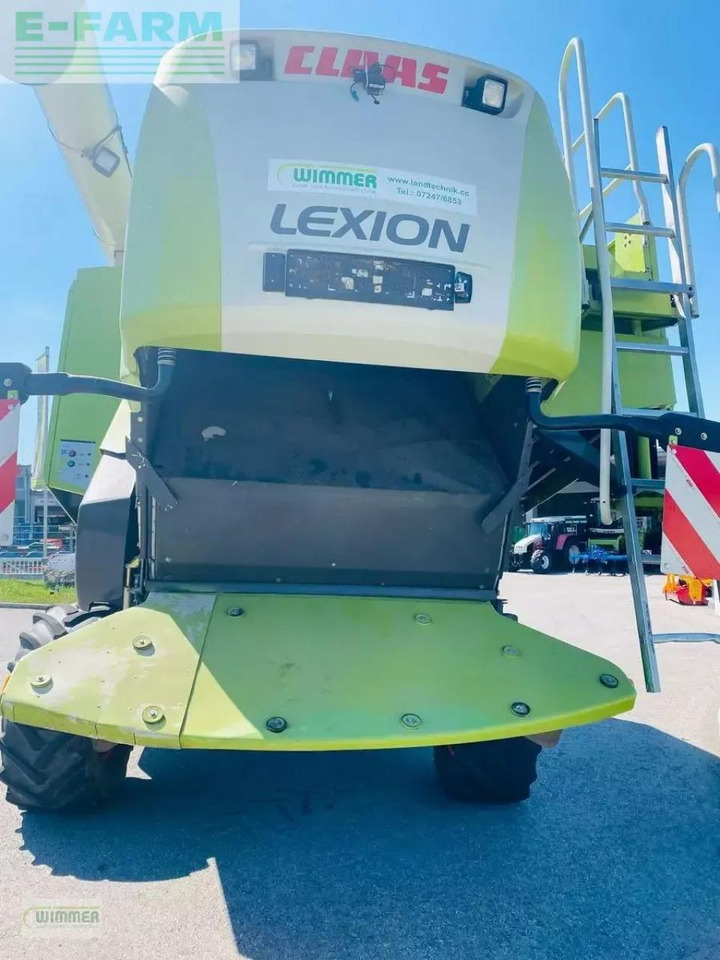 CLAAS lexion 570 montana - Cosechadora de granos: foto 4 CLAAS lexion 570 montana - Cosechadora de granos: foto 4