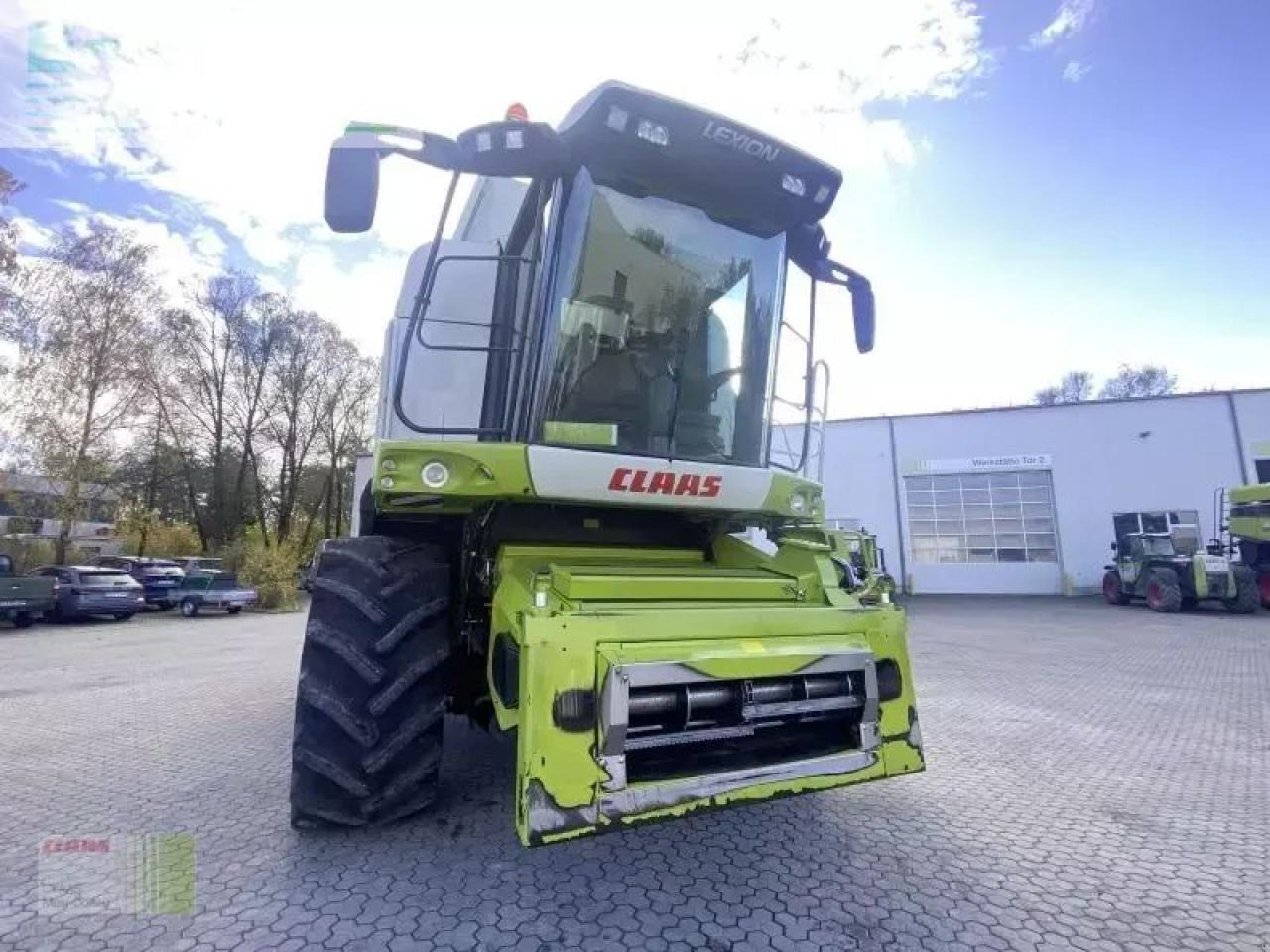 CLAAS lexion 570 + v750 + tw - Cosechadora de granos: foto 2 CLAAS lexion 570 + v750 + tw - Cosechadora de granos: foto 2