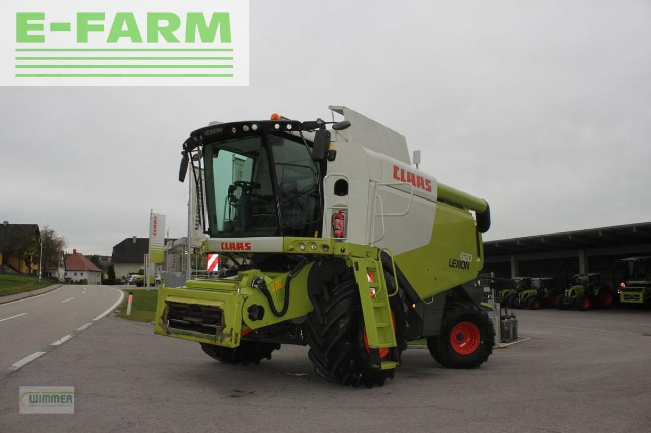 CLAAS lexion 620 (stage iiia) - Cosechadora de granos: foto 2 CLAAS lexion 620 (stage iiia) - Cosechadora de granos: foto 2