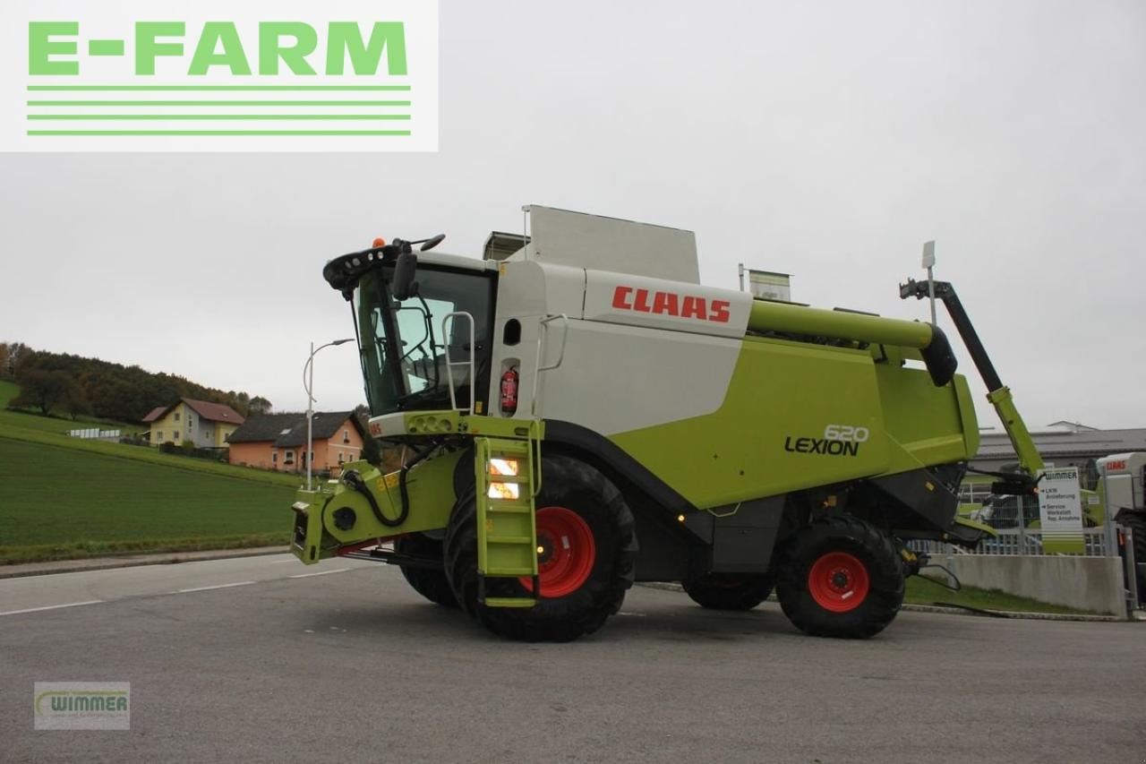 CLAAS lexion 620 (stage iiia) - Cosechadora de granos: foto 3 CLAAS lexion 620 (stage iiia) - Cosechadora de granos: foto 3
