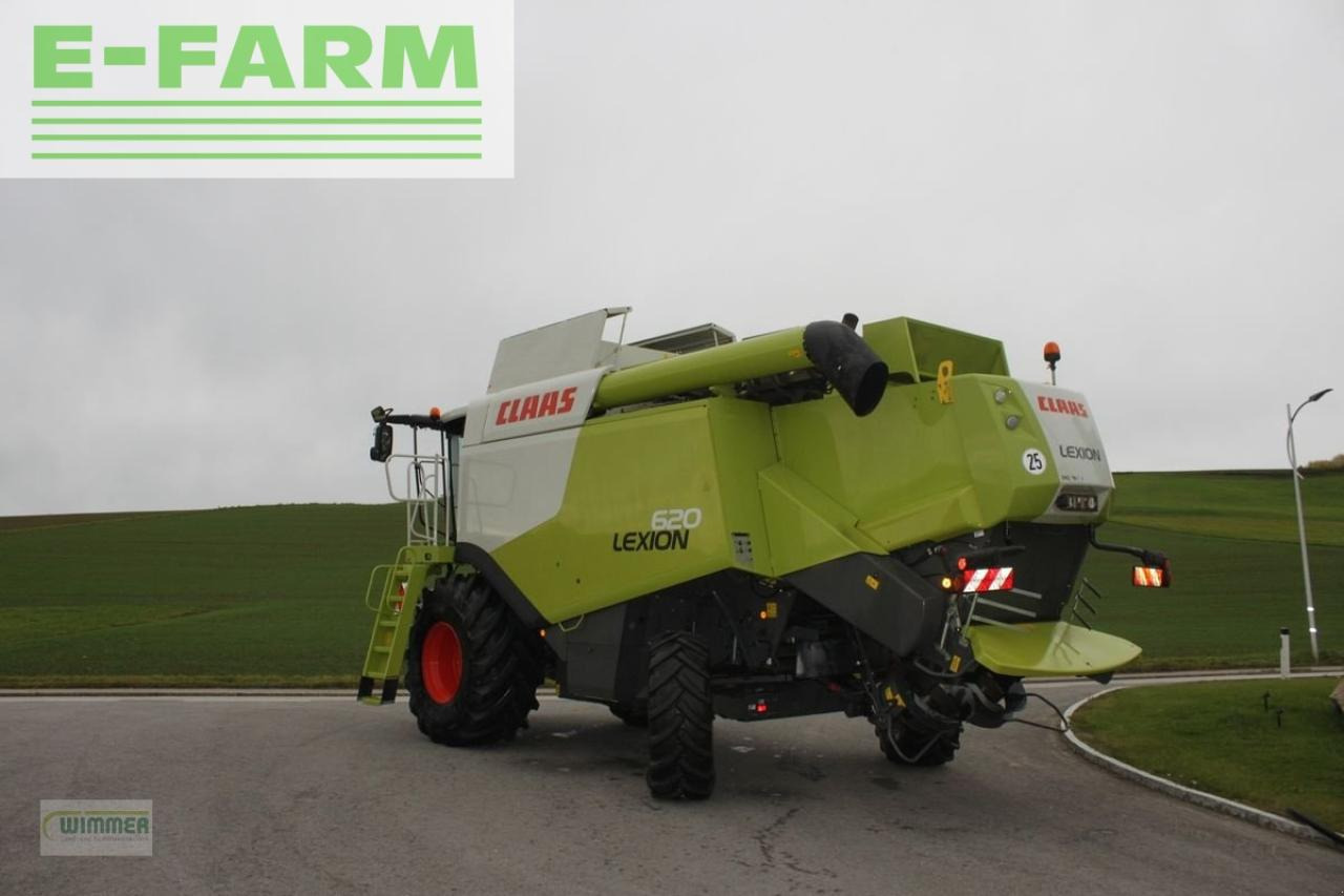 CLAAS lexion 620 (stage iiia) - Cosechadora de granos: foto 4 CLAAS lexion 620 (stage iiia) - Cosechadora de granos: foto 4