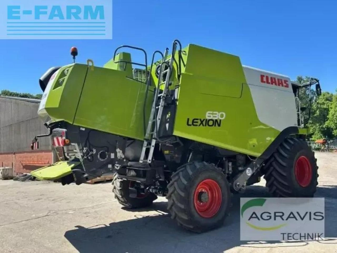 CLAAS lexion 630 - Cosechadora de granos: foto 3 CLAAS lexion 630 - Cosechadora de granos: foto 3