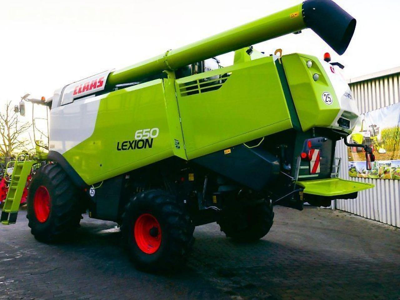 CLAAS lexion 650 - Cosechadora de granos: foto 5 CLAAS lexion 650 - Cosechadora de granos: foto 5