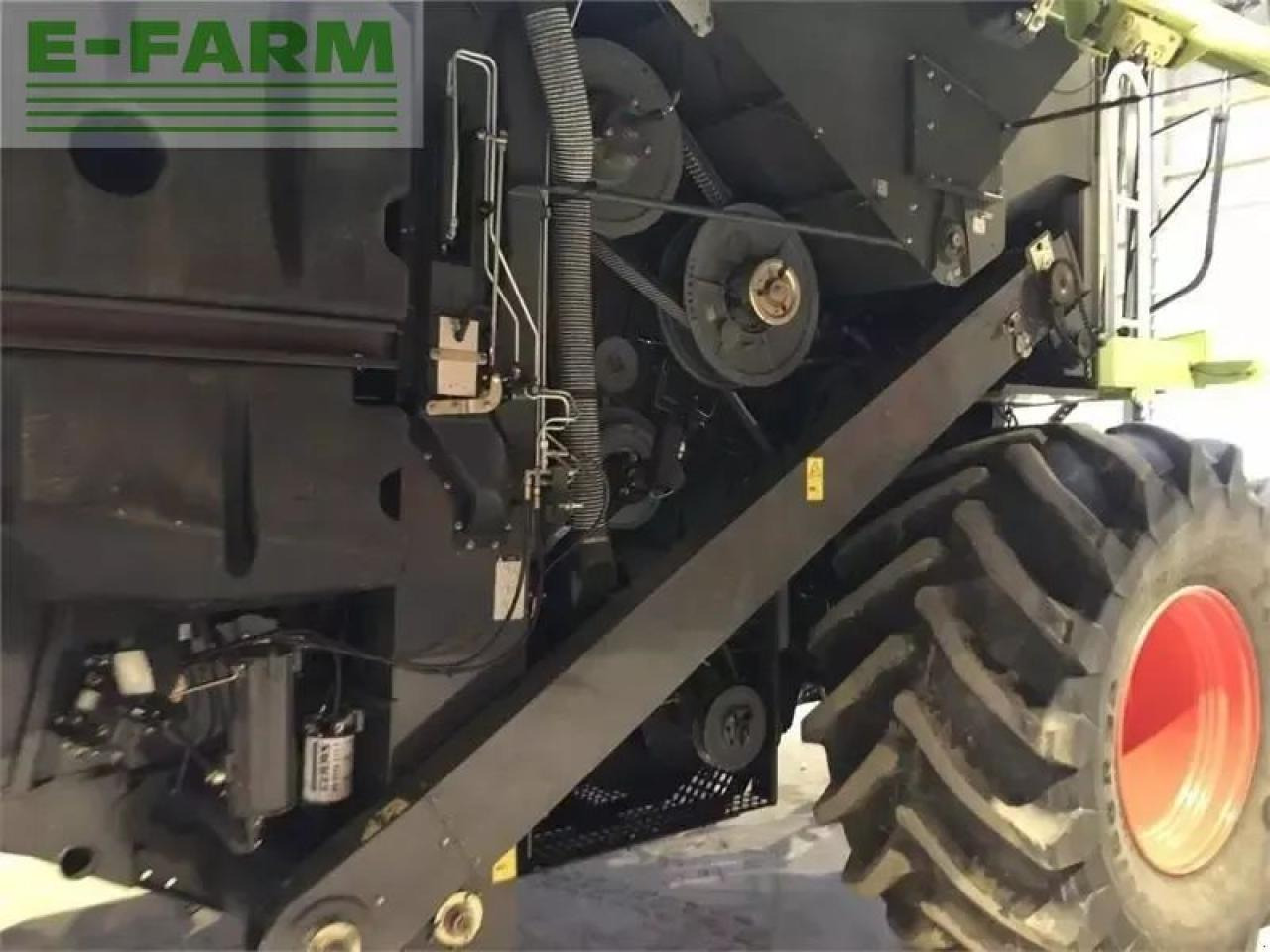 CLAAS lexion 650 - Cosechadora de granos: foto 5 CLAAS lexion 650 - Cosechadora de granos: foto 5