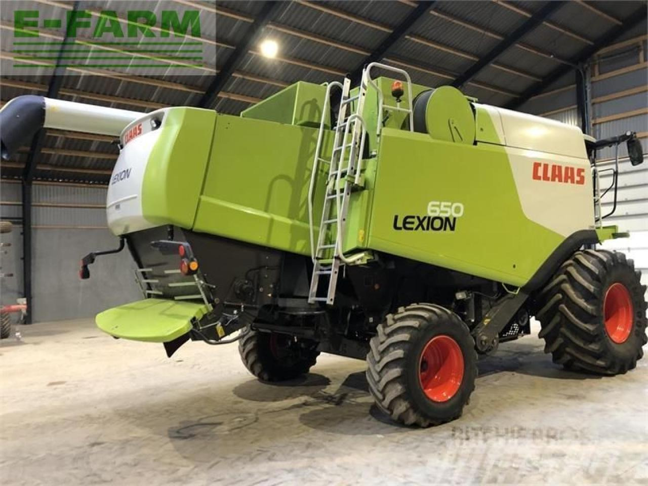 CLAAS lexion 650 - Cosechadora de granos: foto 3 CLAAS lexion 650 - Cosechadora de granos: foto 3