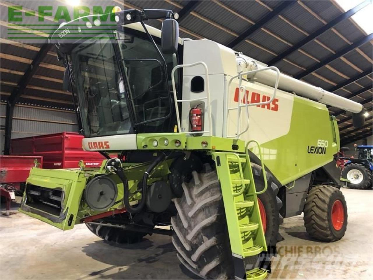 CLAAS lexion 650 - Cosechadora de granos: foto 1 CLAAS lexion 650 - Cosechadora de granos: foto 1
