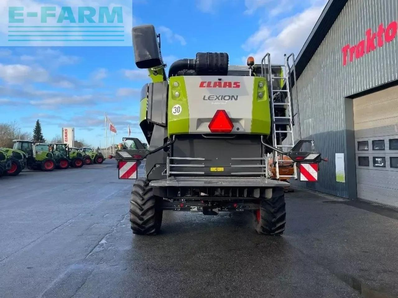 CLAAS lexion 6700 - Cosechadora de granos: foto 2 CLAAS lexion 6700 - Cosechadora de granos: foto 2