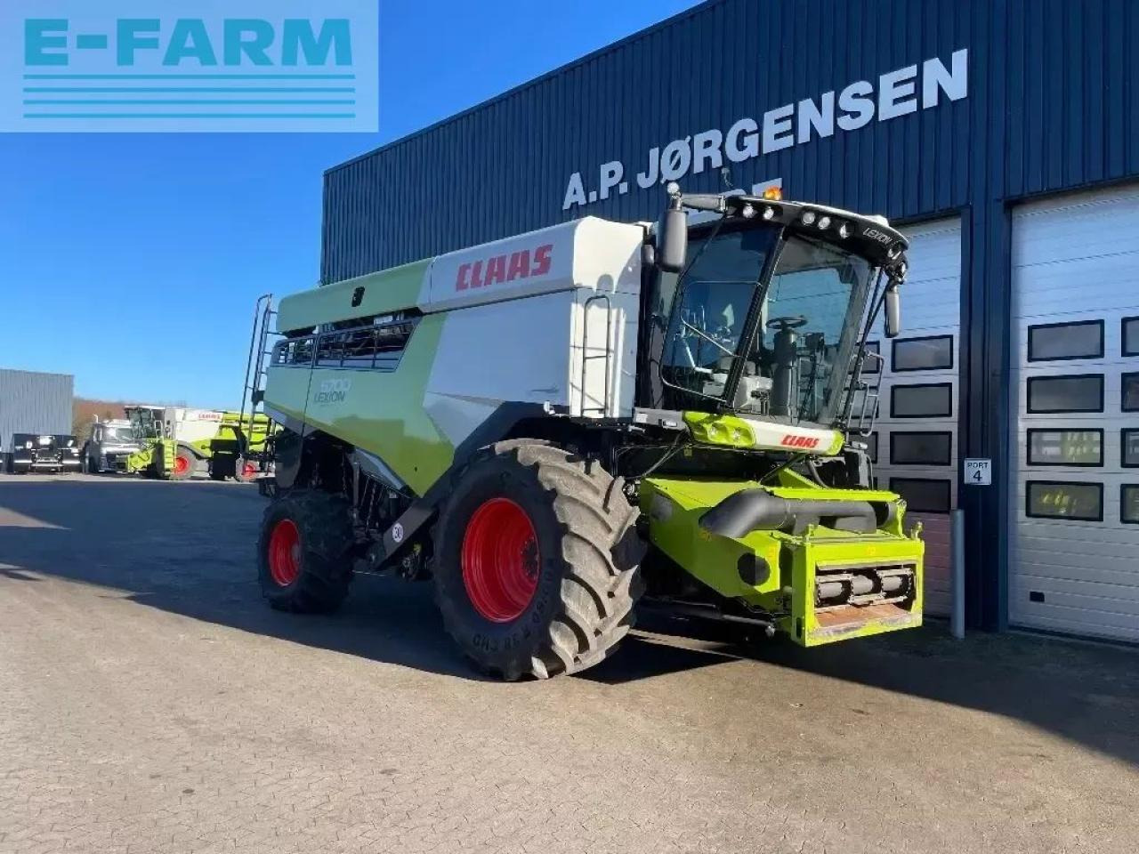 CLAAS lexion 6700 - Cosechadora de granos: foto 5 CLAAS lexion 6700 - Cosechadora de granos: foto 5