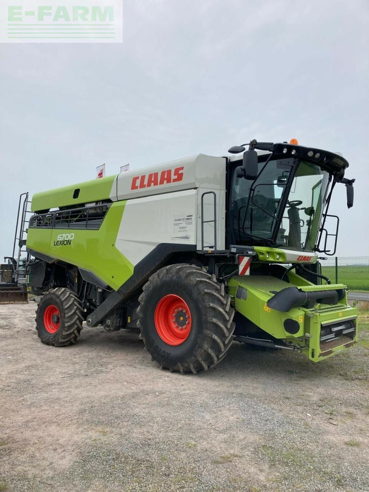 CLAAS lexion 6700 business - Cosechadora de granos: foto 4 CLAAS lexion 6700 business - Cosechadora de granos: foto 4