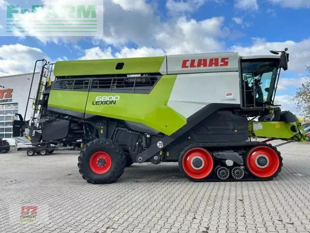 CLAAS lexion 6800 tt e5 claas mähdre - Cosechadora de granos: foto 2 CLAAS lexion 6800 tt e5 claas mähdre - Cosechadora de granos: foto 2