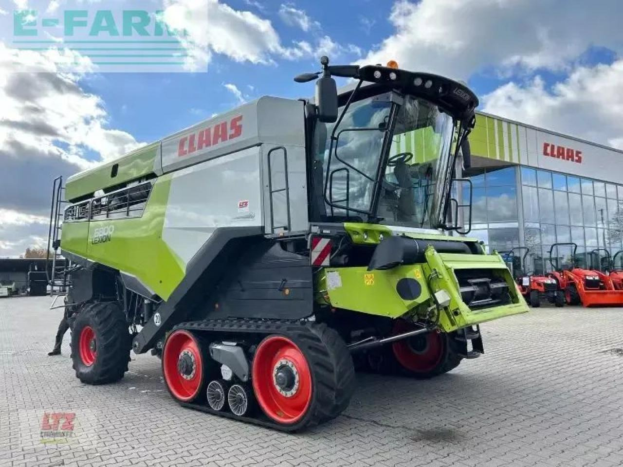 CLAAS lexion 6800 tt e5 claas mähdre - Cosechadora de granos: foto 1 CLAAS lexion 6800 tt e5 claas mähdre - Cosechadora de granos: foto 1