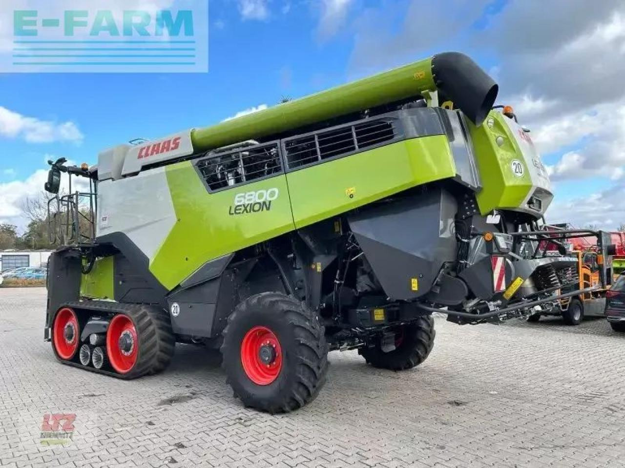 CLAAS lexion 6800 tt e5 claas mähdre - Cosechadora de granos: foto 5 CLAAS lexion 6800 tt e5 claas mähdre - Cosechadora de granos: foto 5