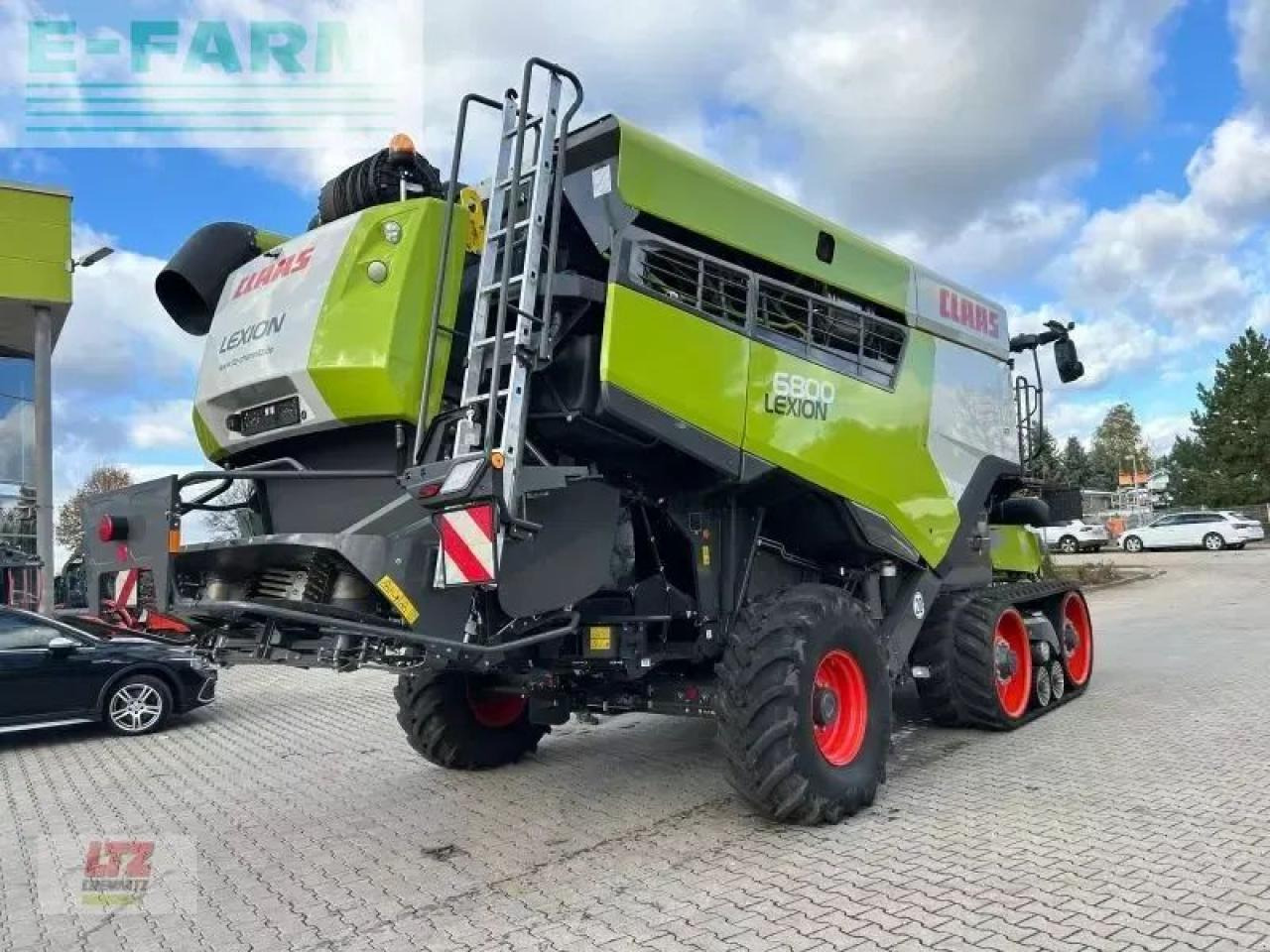 CLAAS lexion 6800 tt e5 claas mähdre - Cosechadora de granos: foto 3 CLAAS lexion 6800 tt e5 claas mähdre - Cosechadora de granos: foto 3