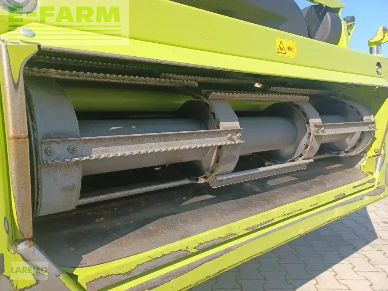 CLAAS lexion 6900 tt terra trac + v 930 - Cosechadora de granos: foto 4 CLAAS lexion 6900 tt terra trac + v 930 - Cosechadora de granos: foto 4