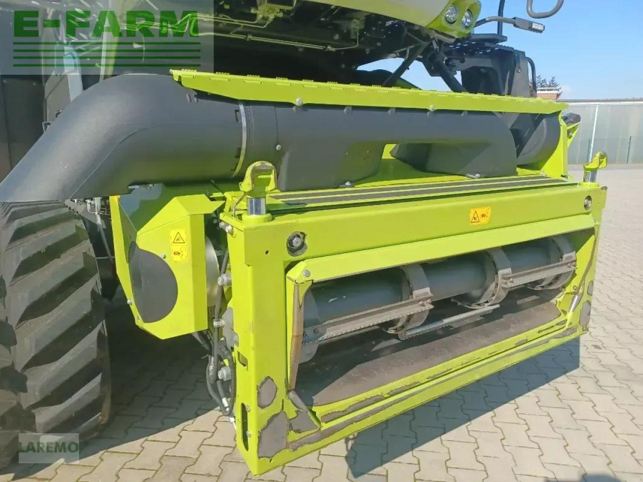 CLAAS lexion 6900 tt terra trac + v 930 - Cosechadora de granos: foto 3 CLAAS lexion 6900 tt terra trac + v 930 - Cosechadora de granos: foto 3