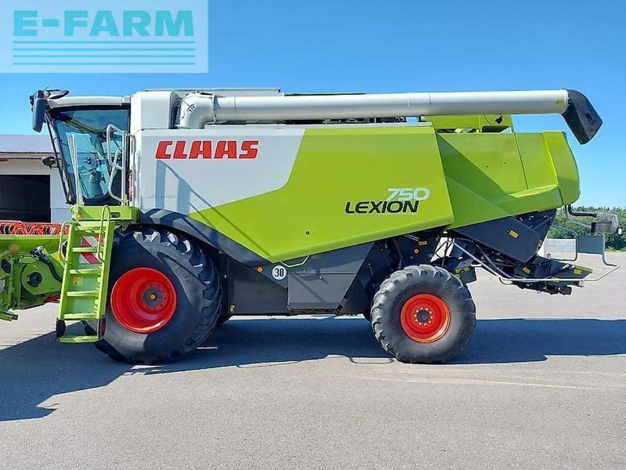 CLAAS lexion 750 - Cosechadora de granos: foto 1 CLAAS lexion 750 - Cosechadora de granos: foto 1