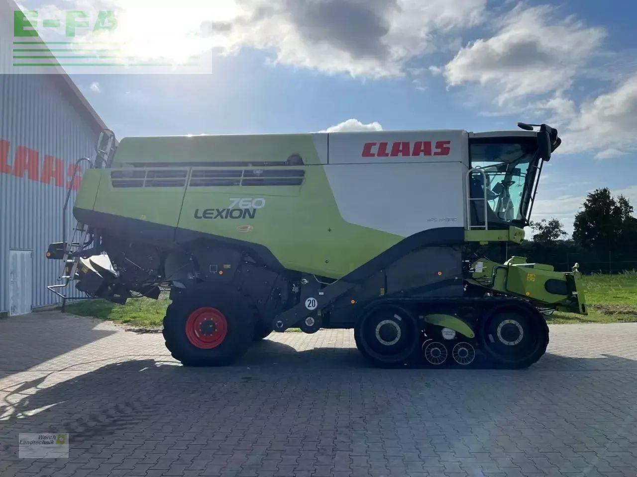 CLAAS lexion 760 tt - Cosechadora de granos: foto 4 CLAAS lexion 760 tt - Cosechadora de granos: foto 4