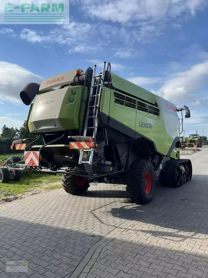 CLAAS lexion 760 tt - Cosechadora de granos: foto 5 CLAAS lexion 760 tt - Cosechadora de granos: foto 5